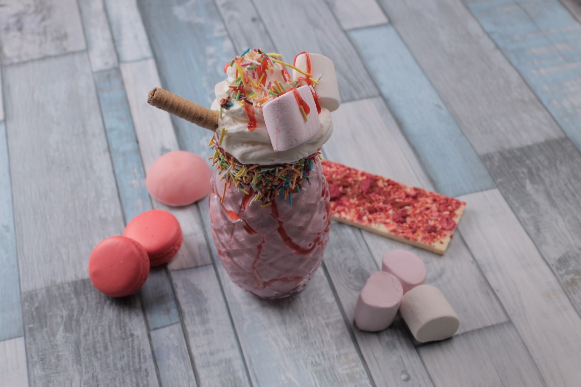 Strawberry Marshmallow