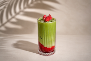 Strawberry macha